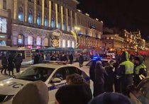 Полиция оцепила центр Санкт-Петербурга и устроила массовую проверку документов у мигрантов