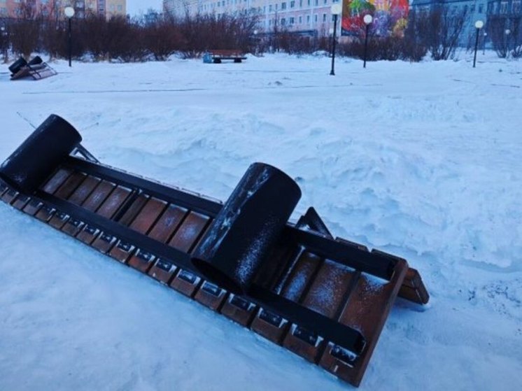 В первый день нового года Анадырь останется во власти циклона