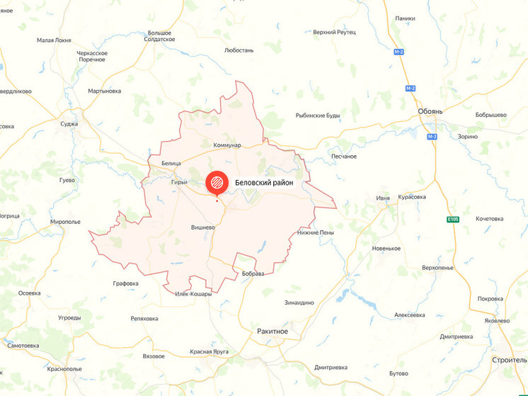 1 января ВСУ атаковали Беловский район Курской области