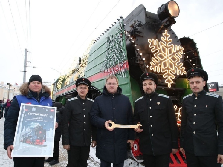 Паровоз П36 «Генерал» останется на Урале