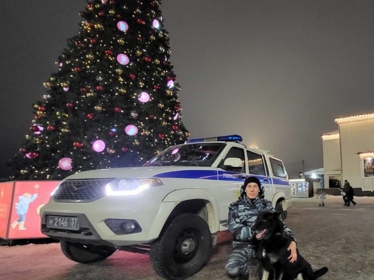  Ивановская полиция разбирается в новогодних конфликтах