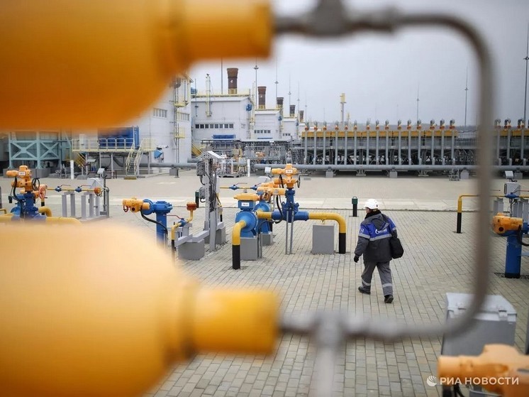 Российский газ больше не будут поставлять в Европу через Курскую область