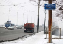 В Омске на мосту имени 60-летия ВЛКСМ планируется изменение схемы движения