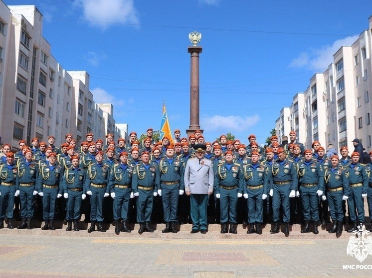 Орловскому управлению МЧС исполнилось 20 лет
