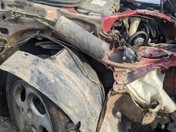 Два человека попали в больницу после ДТП в Кандалакше