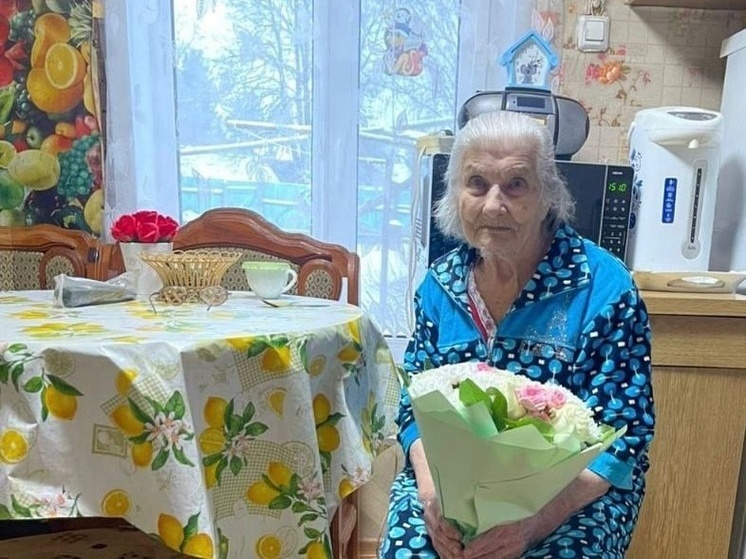 В Тверской области 100-летний юбилей отмечает ветеран Анастасия Ланскова