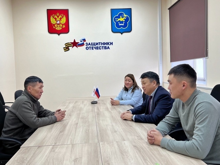 В Кызыле еще один участник СВО стал ветераном боевых действий