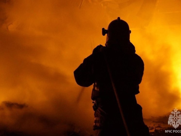 В Самаре эвакуировали 30 человек во время пожара в многоквартирном доме 1 января