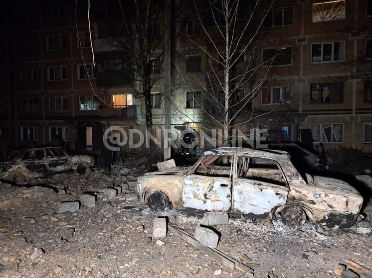 Пять мирных дончан пострадали от агрессии ВСУ в первый день 2025 года