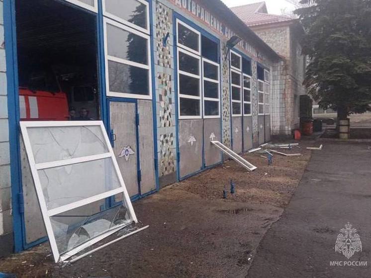 ВСУ обстреляли пожарную часть в Горловке: пострадала сотрудница
