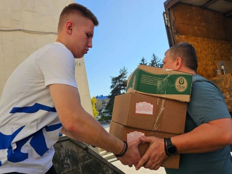 Продолжаются поставки гуманитарной помощи в Запорожскую область