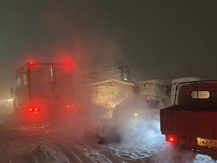 В Автодорожном округе Якутска жители остались без воды из-за промерзания водопровода