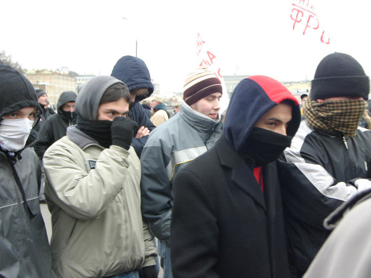 В Львове прошло факельное шествие в честь Степана Бандеры