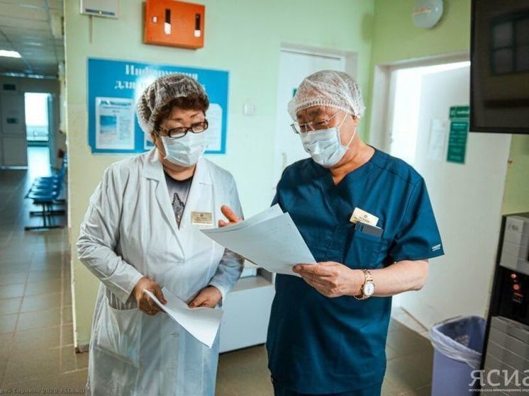 В районных больницах Якутии в 2024 году провели 23 процедуры тромболизиса для пациентов с ишемическим инсультом