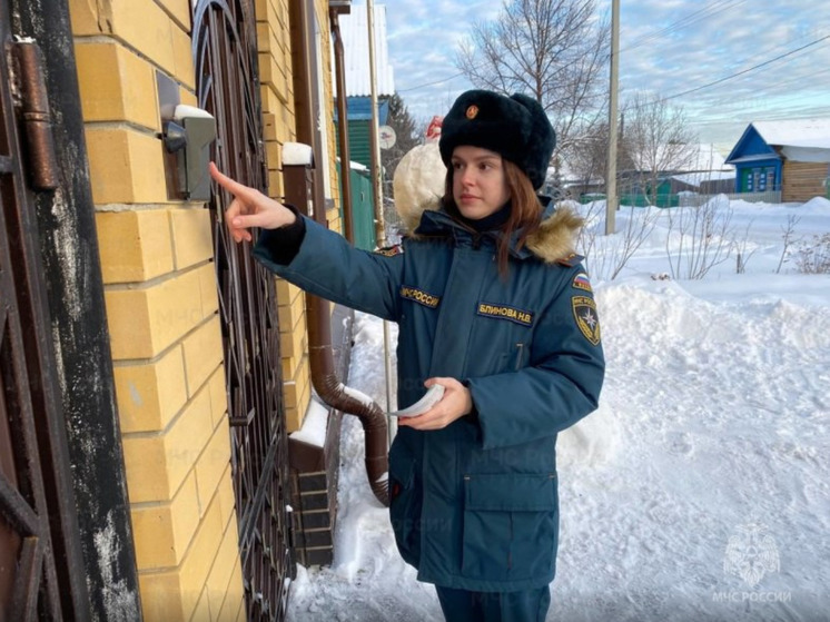 В Тюменской области жителям напоминают об осторожности при обращении с огнем