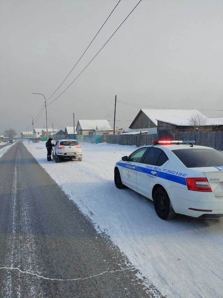 Полицейские Тувы  во время новогодних мероприятий дежурили в усиленном режиме