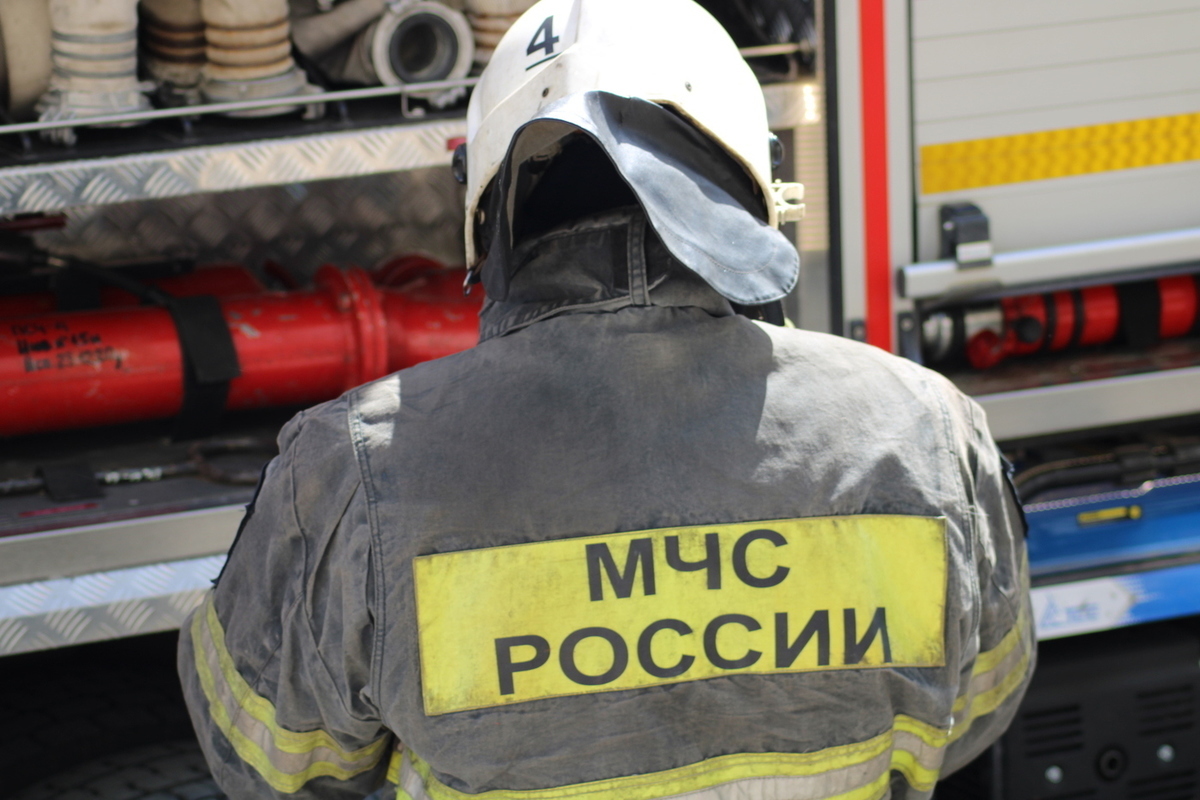 За сутки тульское МЧС ликвидировало 8 пожаров