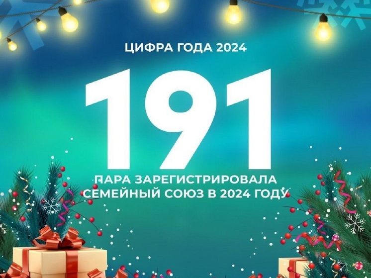 191 новая семья появилась в Лабытнанги в 2024 году