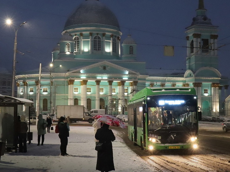 В Курске не изменилась стоимость проезда в общественном транспорте