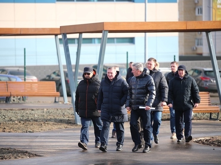 Четыре дороги введены в строй в Дзержинском районе Волгограда