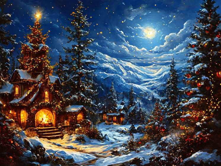 Святки в 2025 году