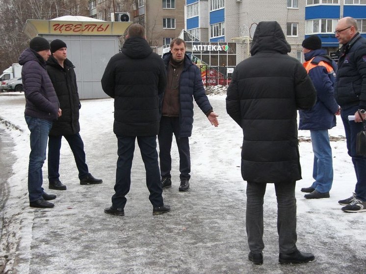 Мэр Рязани Артёмов провёл объезд города 1 января и дал ряд поручений
