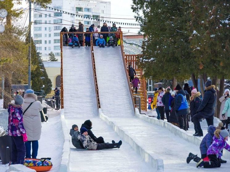 Плюсовая температура будет 3 января в Челябинской области