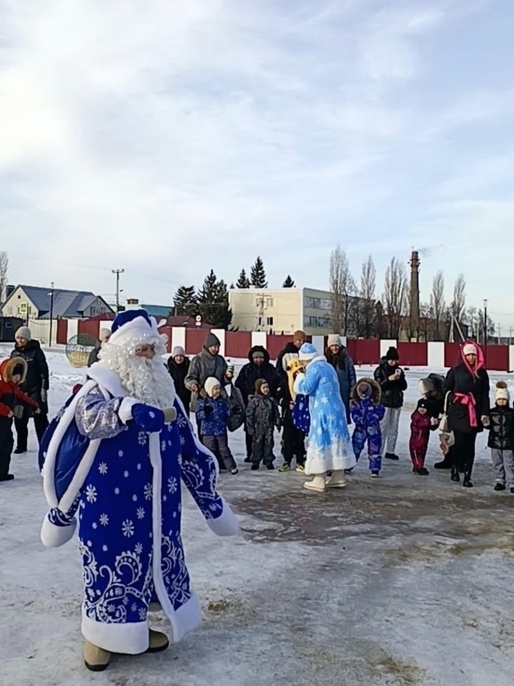 Юных рассказовцев пригласили в парк "Дунайчик" водить хороводы