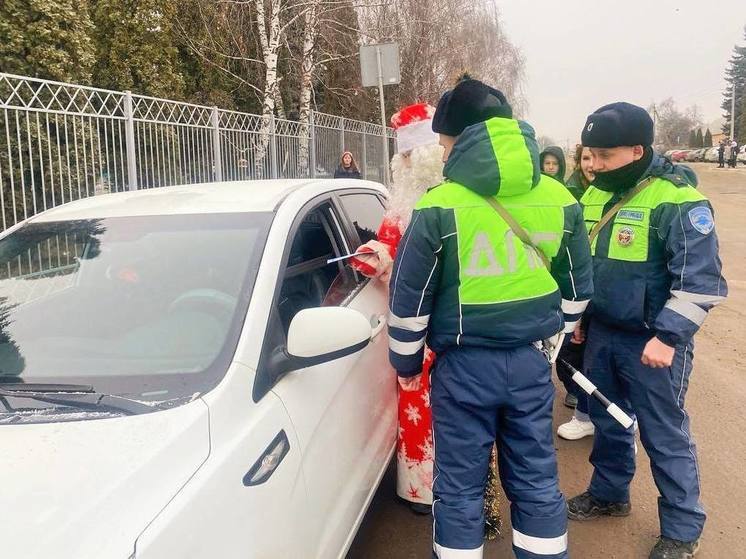 В Липецкой области ГАИ проводит акцию «Внимание-каникулы»