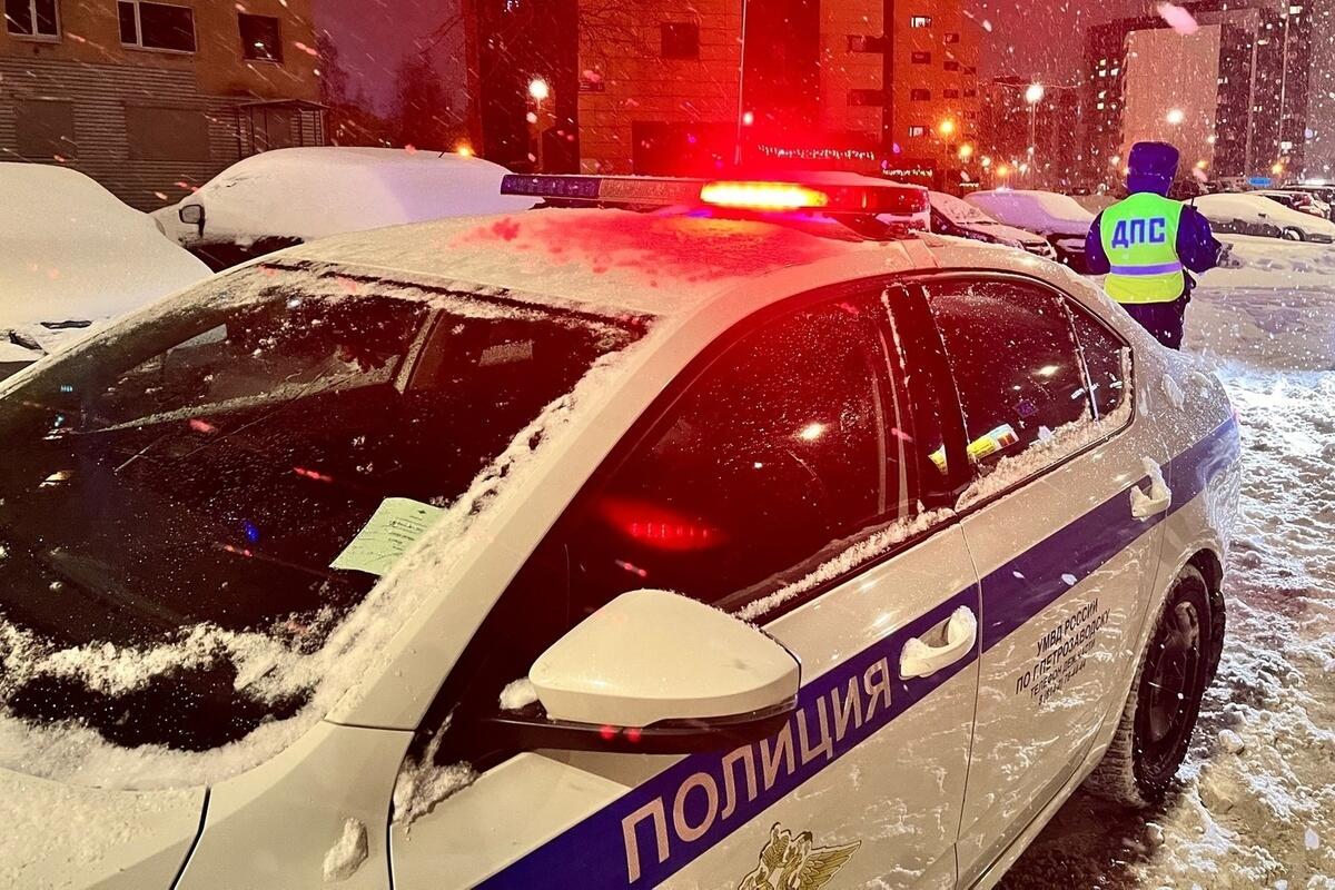 Водителей проверят на трезвость в Петрозаводске 3 января