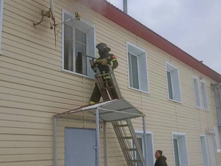 В Алтайском крае пожар унес жизнь двух человек