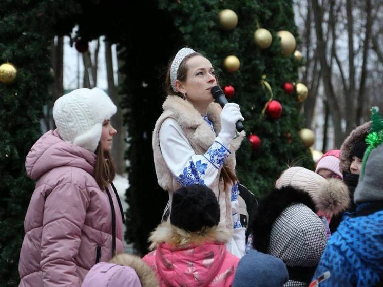 Сказочные чудеса наполнили парки Серпухова