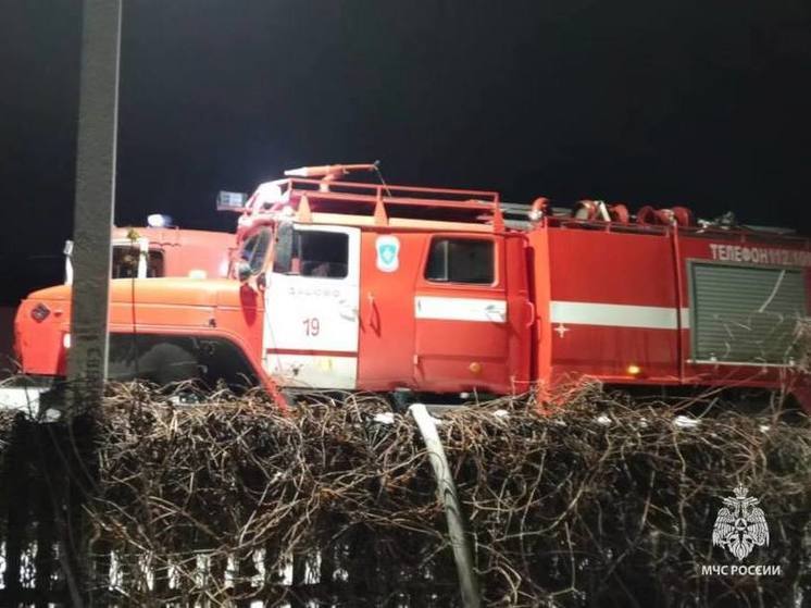 Мужчина погиб на пожаре в жилом доме в Сасове