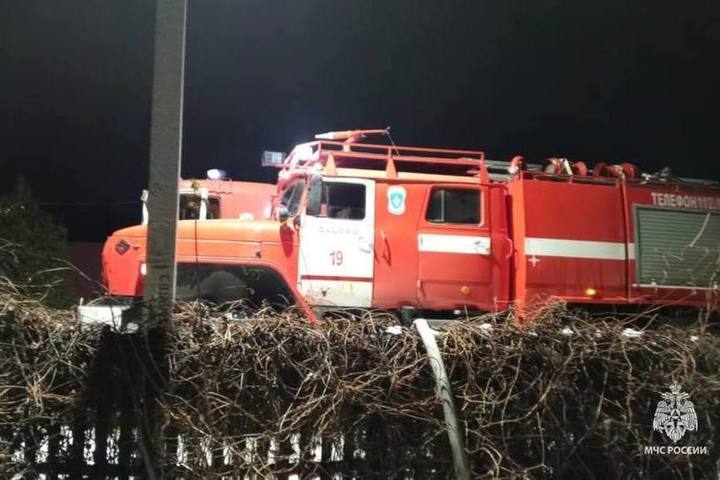 Мужчина погиб на пожаре в жилом доме в Сасове