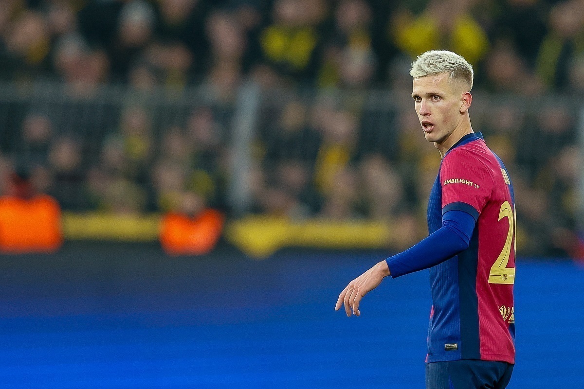 Проблемы «Барселоны» с Дани Ольмо продолжаются