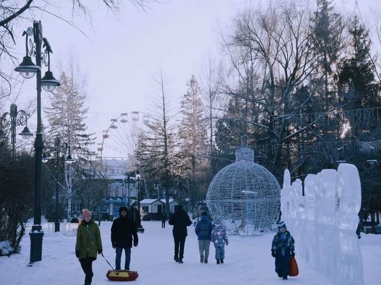 Потепление до -4°С: томичам уточнили прогноз погоды на 3 января