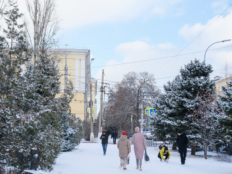 Волгоградцев предупредили о ветре до 18 м/с при +10 градусах 3 января