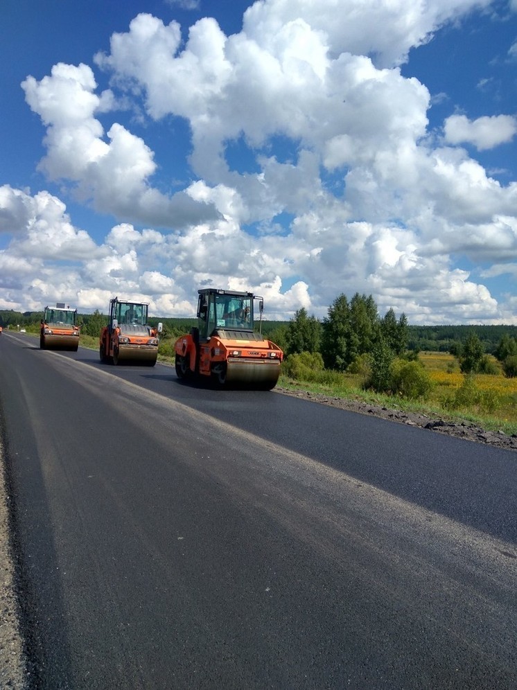 В прошлом году в Тамбовской области привели в порядок почти 300 км дорог