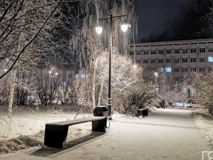 В ближайшие сутки в центральной Якутии немного потеплеет