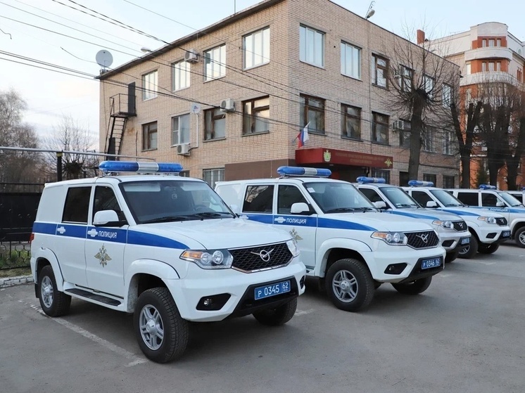 Полицейский автомобиль попал в серьёзное ДТП в Рязани