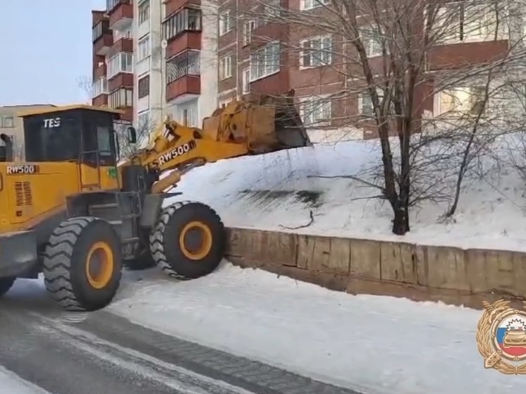 Ещё одну опасную горку ликвидировали в Братске