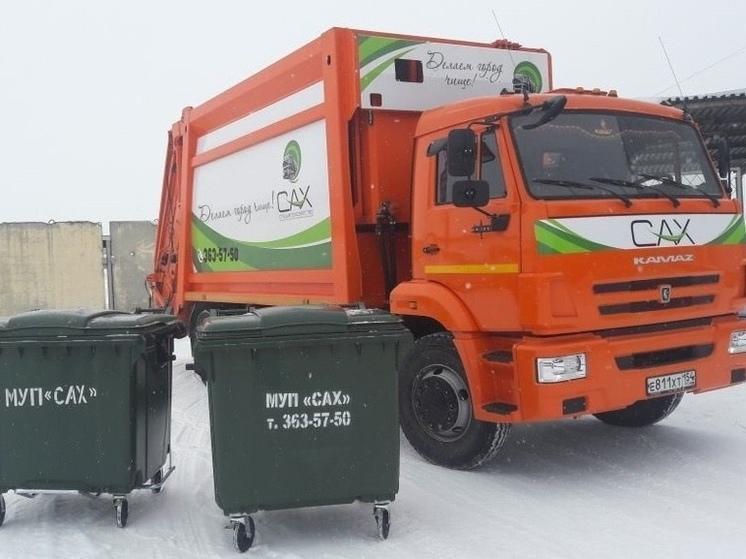 В Новосибирске не допустили мусорного коллапса в новогодние праздники