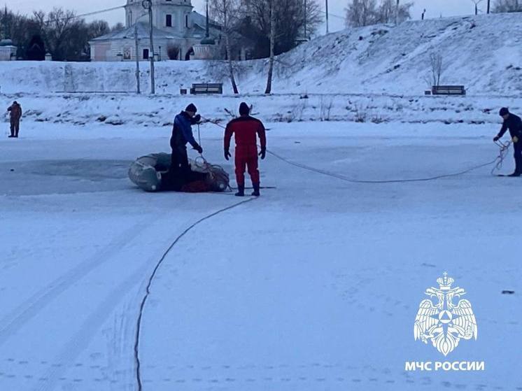 В центре Твери из реки достали труп