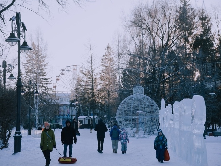 Томск Фотографии 2025