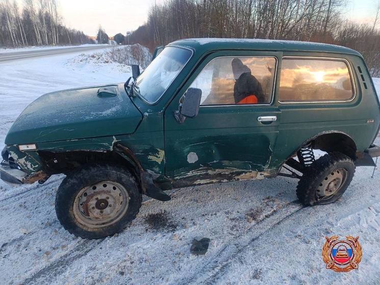 На трассе в Тверской области произошло ДТП на встречке