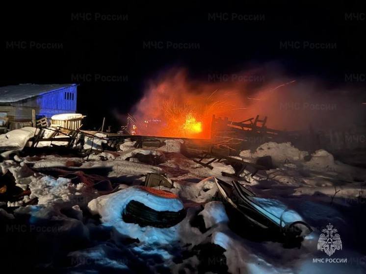 В Калужской области за сутки произошло два пожара и два ДТП