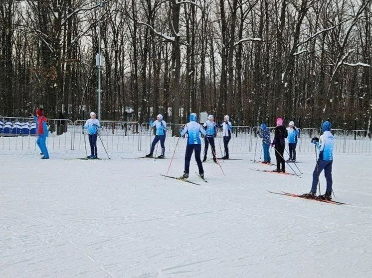 День биатлона прошел в самарской спортивной школе «Чайка» 3 января 2025 года