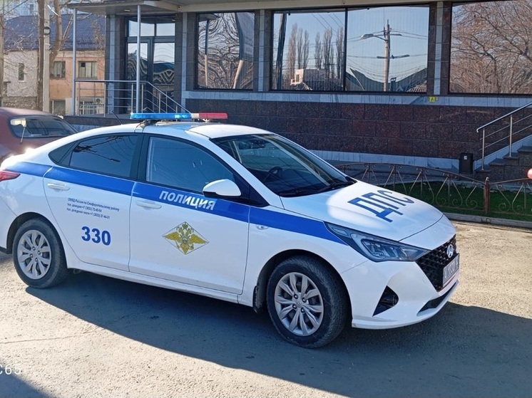 С начала года в Крыму задержали 44 пьяных водителя
