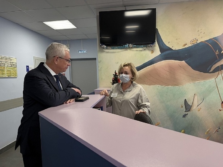 Работу трёх тульских больниц на новогодних праздниках проверил министр Малишевский