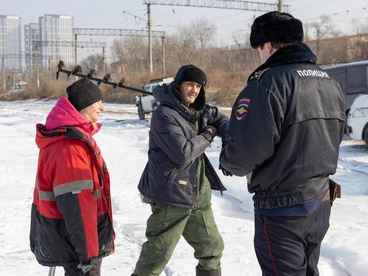 В Приморье отслеживают рыбаков-нарушителей с квадрокоптера